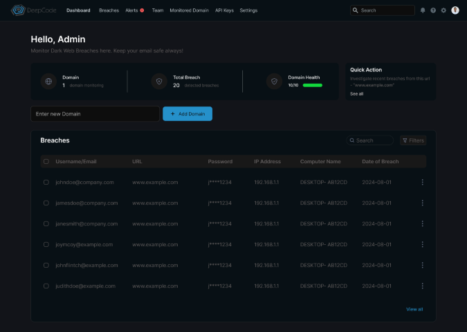 Dev Partner Vetting Scorecard